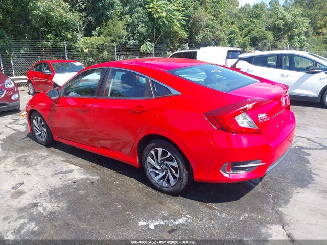 Продажа на аукционе авто 2016 Honda Civic Ex, vin: 2HGFC2F78GH527566, номер лота: 46085402