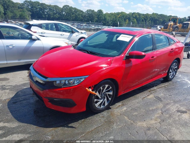 Продажа на аукционе авто 2016 Honda Civic Ex, vin: 2HGFC2F78GH527566, номер лота: 46085402