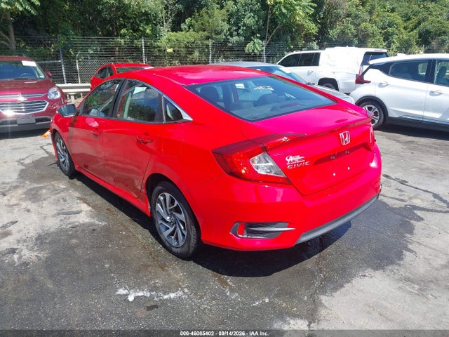 Продажа на аукционе авто 2016 Honda Civic Ex, vin: 2HGFC2F78GH527566, номер лота: 46085402