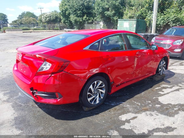 Продажа на аукционе авто 2016 Honda Civic Ex, vin: 2HGFC2F78GH527566, номер лота: 46085402