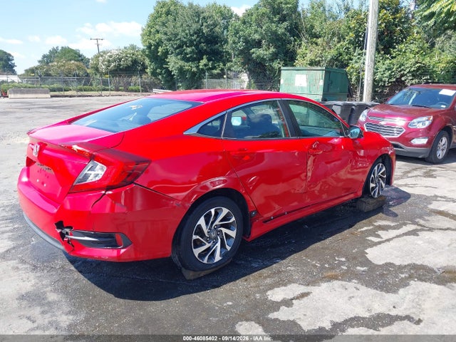 Продажа на аукционе авто 2016 Honda Civic Ex, vin: 2HGFC2F78GH527566, номер лота: 46085402