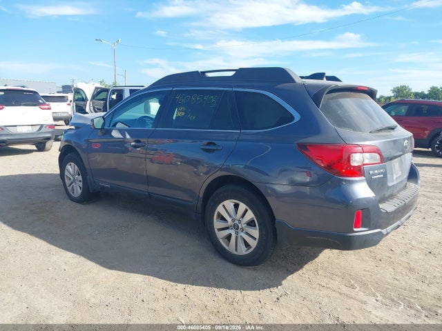 Продажа на аукционе авто 2017 Subaru Outback 2.5i Premium, vin: 4S4BSAFC4H3283423, номер лота: 46085405