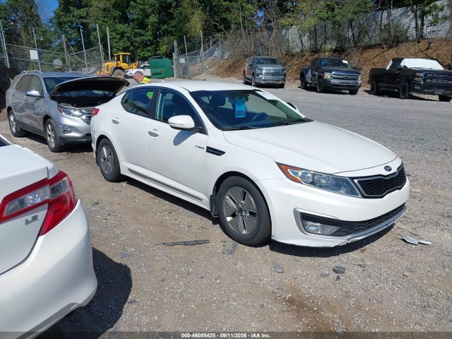 Aukcja sprzedaży 2013 Kia Optima Hybrid Lx, vin: KNAGM4AD0D5062256, numer aukcji: 46085425