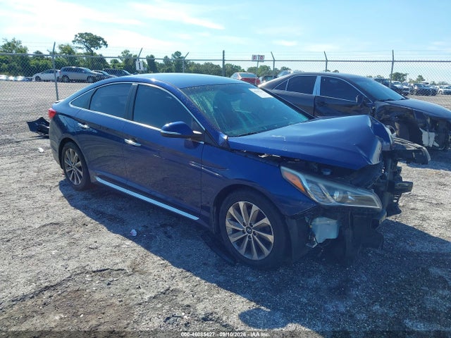 Продажа на аукционе авто 2015 Hyundai Sonata Sport, vin: 5NPE34AF6FH232816, номер лота: 46085427