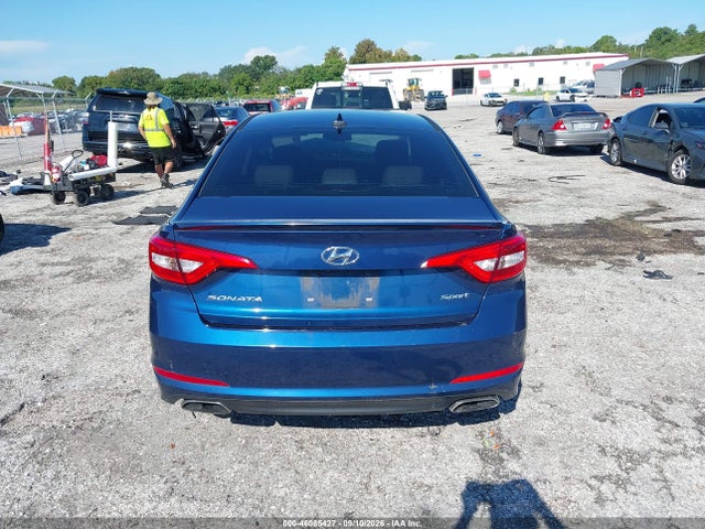 Продажа на аукционе авто 2015 Hyundai Sonata Sport, vin: 5NPE34AF6FH232816, номер лота: 46085427