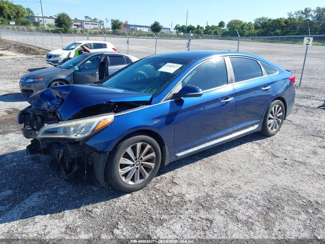 Продажа на аукционе авто 2015 Hyundai Sonata Sport, vin: 5NPE34AF6FH232816, номер лота: 46085427