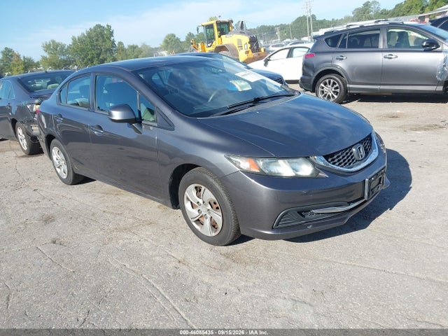 Продаж на аукціоні авто 2013 Honda Civic Lx, vin: 2HGFB2F53DH577661, номер лоту: 46085435