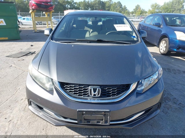 Продажа на аукционе авто 2013 Honda Civic Lx, vin: 2HGFB2F53DH577661, номер лота: 46085435