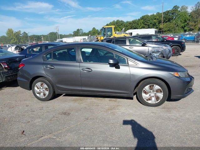 Продажа на аукционе авто 2013 Honda Civic Lx, vin: 2HGFB2F53DH577661, номер лота: 46085435