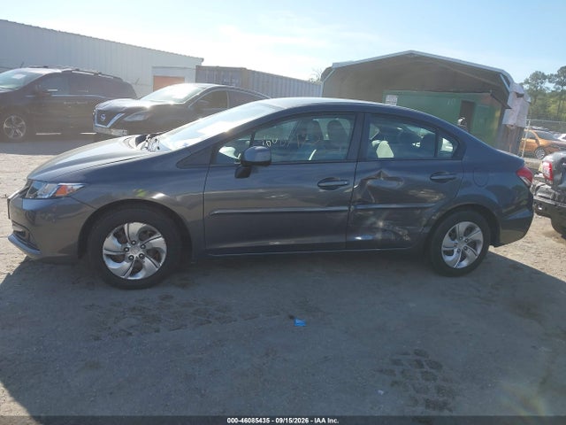 Продажа на аукционе авто 2013 Honda Civic Lx, vin: 2HGFB2F53DH577661, номер лота: 46085435
