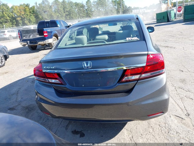 Продажа на аукционе авто 2013 Honda Civic Lx, vin: 2HGFB2F53DH577661, номер лота: 46085435