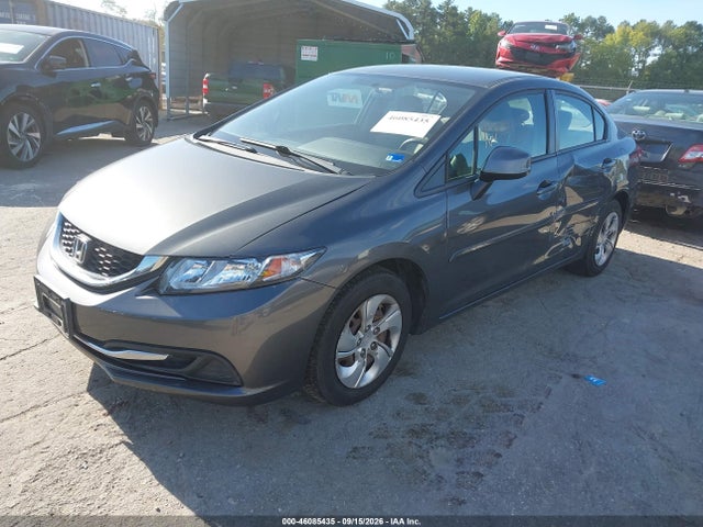 Продажа на аукционе авто 2013 Honda Civic Lx, vin: 2HGFB2F53DH577661, номер лота: 46085435