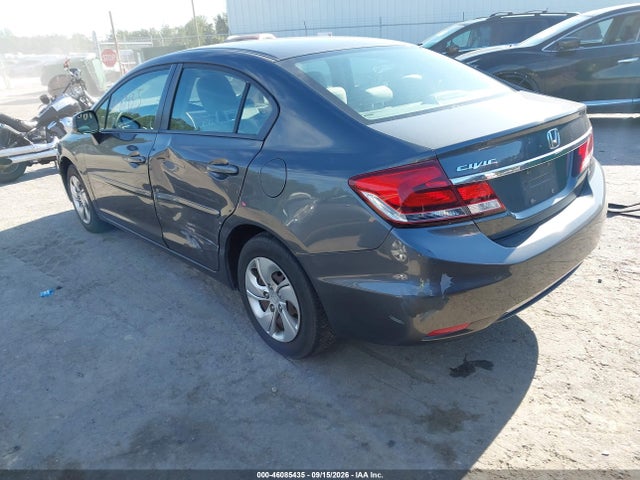 Продажа на аукционе авто 2013 Honda Civic Lx, vin: 2HGFB2F53DH577661, номер лота: 46085435