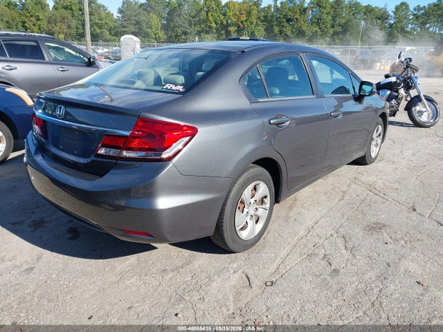 Продажа на аукционе авто 2013 Honda Civic Lx, vin: 2HGFB2F53DH577661, номер лота: 46085435