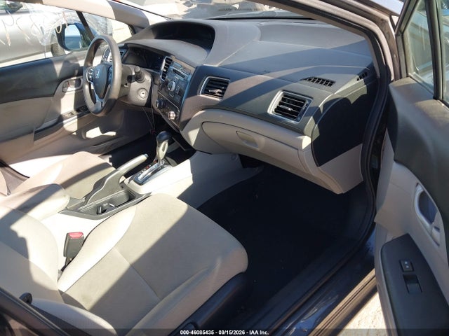 Продажа на аукционе авто 2013 Honda Civic Lx, vin: 2HGFB2F53DH577661, номер лота: 46085435