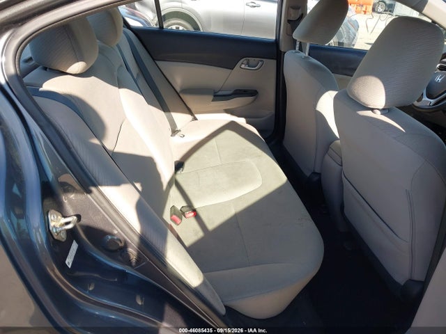 Продажа на аукционе авто 2013 Honda Civic Lx, vin: 2HGFB2F53DH577661, номер лота: 46085435