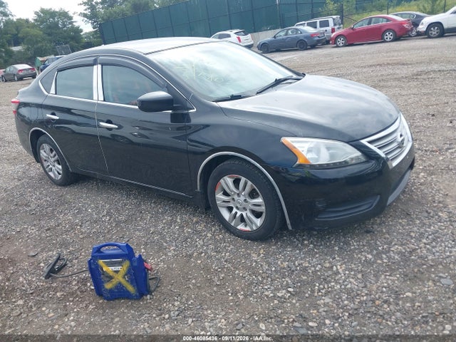 Auction sale of the 2014 Nissan Sentra Fe+ S/fe+ Sv/s/sl/sr/sv, vin: 3N1AB7AP8EY238617, lot number: 46085436