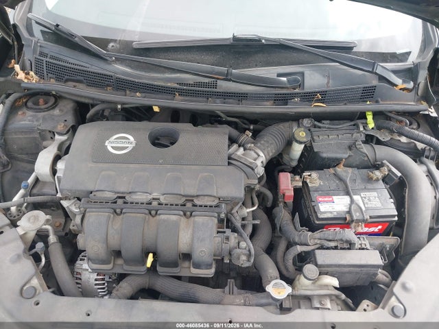 2014 Nissan Sentra Fe+ S/fe+ Sv/s/sl/sr/sv მანქანა იყიდება აუქციონზე, vin: 3N1AB7AP8EY238617, აუქციონის ნომერი: 46085436