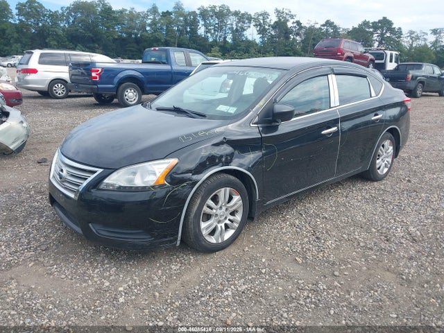 2014 Nissan Sentra Fe+ S/fe+ Sv/s/sl/sr/sv მანქანა იყიდება აუქციონზე, vin: 3N1AB7AP8EY238617, აუქციონის ნომერი: 46085436