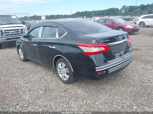 2014 Nissan Sentra Fe+ S/fe+ Sv/s/sl/sr/sv მანქანა იყიდება აუქციონზე, vin: 3N1AB7AP8EY238617, აუქციონის ნომერი: 46085436