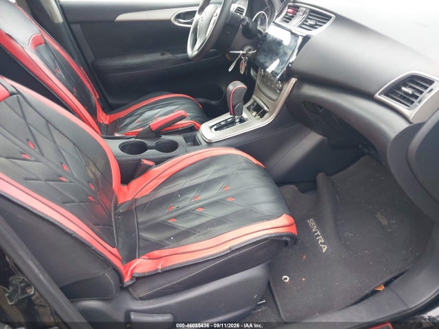 2014 Nissan Sentra Fe+ S/fe+ Sv/s/sl/sr/sv მანქანა იყიდება აუქციონზე, vin: 3N1AB7AP8EY238617, აუქციონის ნომერი: 46085436