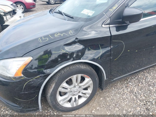 2014 Nissan Sentra Fe+ S/fe+ Sv/s/sl/sr/sv მანქანა იყიდება აუქციონზე, vin: 3N1AB7AP8EY238617, აუქციონის ნომერი: 46085436