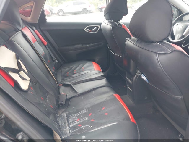 2014 Nissan Sentra Fe+ S/fe+ Sv/s/sl/sr/sv მანქანა იყიდება აუქციონზე, vin: 3N1AB7AP8EY238617, აუქციონის ნომერი: 46085436