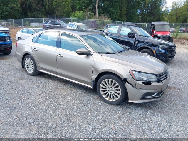 Auction sale of the 2016 Volkswagen Passat 1.8t Se, vin: 1VWBT7A32GC016336, lot number: 46085442