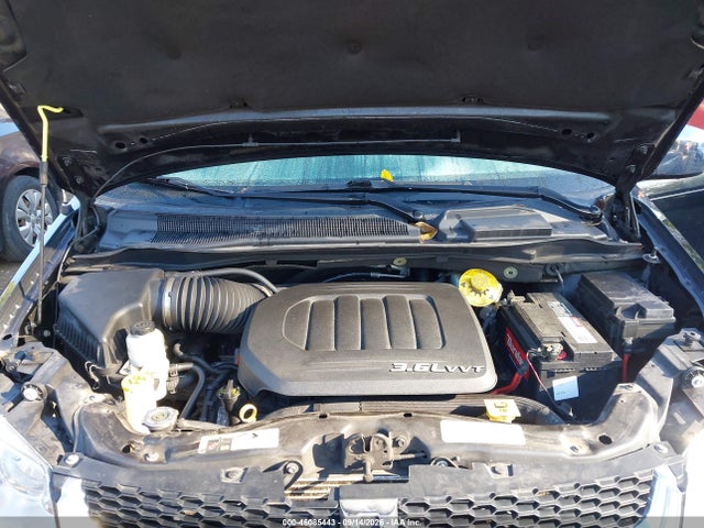 Продаж на аукціоні авто 2018 Dodge Grand Caravan Sxt, vin: 2C4RDGCG8JR248680, номер лоту: 46085443