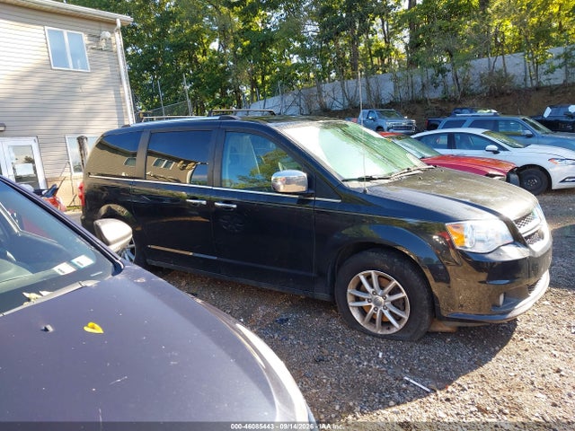 Продаж на аукціоні авто 2018 Dodge Grand Caravan Sxt, vin: 2C4RDGCG8JR248680, номер лоту: 46085443