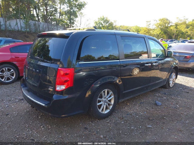 Продаж на аукціоні авто 2018 Dodge Grand Caravan Sxt, vin: 2C4RDGCG8JR248680, номер лоту: 46085443