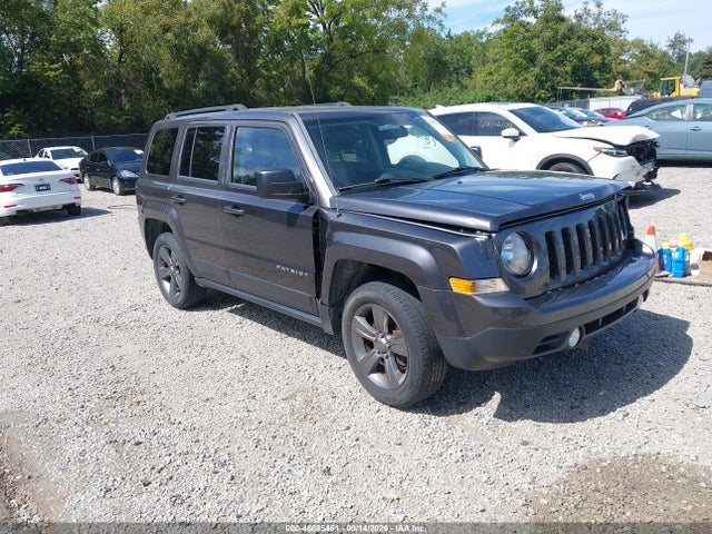 46085461 :رقم المزاد ، 1C4NJRFB8FD271051 vin ، 2015 Jeep Patriot High Altitude Edition مزاد بيع