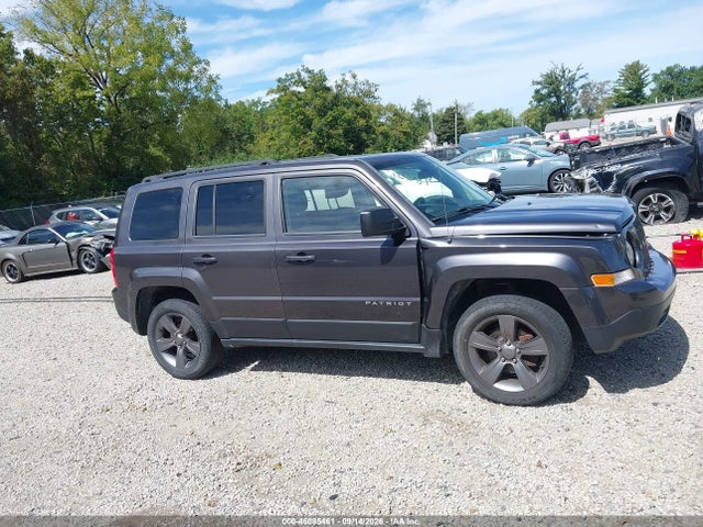 46085461 :رقم المزاد ، 1C4NJRFB8FD271051 vin ، 2015 Jeep Patriot High Altitude Edition مزاد بيع