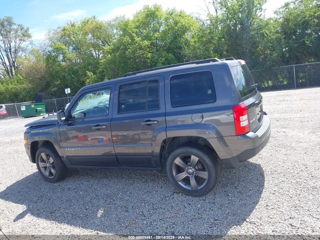 46085461 :رقم المزاد ، 1C4NJRFB8FD271051 vin ، 2015 Jeep Patriot High Altitude Edition مزاد بيع