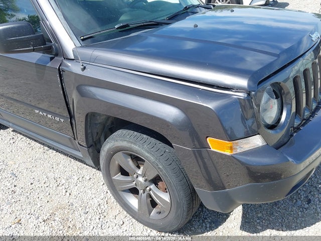 46085461 :رقم المزاد ، 1C4NJRFB8FD271051 vin ، 2015 Jeep Patriot High Altitude Edition مزاد بيع