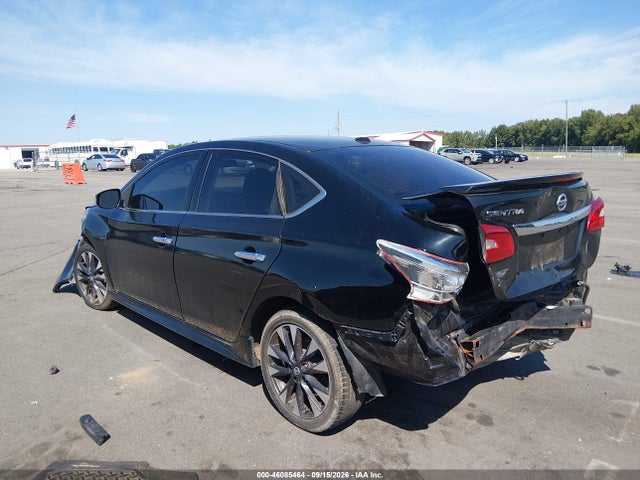 Продаж на аукціоні авто 2017 Nissan Sentra Sr, vin: 3N1AB7AP9HY306055, номер лоту: 46085464