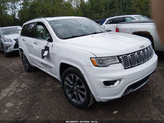 2017 Jeep Grand Cherokee Overland 4x4 მანქანა იყიდება აუქციონზე, vin: 1C4RJFCG3HC790436, აუქციონის ნომერი: 46085470