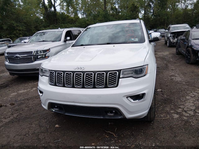 2017 Jeep Grand Cherokee Overland 4x4 მანქანა იყიდება აუქციონზე, vin: 1C4RJFCG3HC790436, აუქციონის ნომერი: 46085470