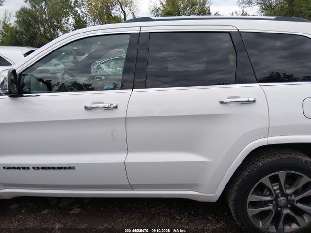 2017 Jeep Grand Cherokee Overland 4x4 მანქანა იყიდება აუქციონზე, vin: 1C4RJFCG3HC790436, აუქციონის ნომერი: 46085470