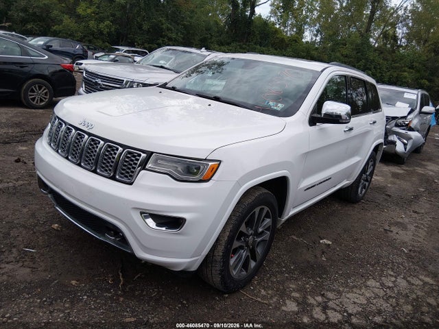 2017 Jeep Grand Cherokee Overland 4x4 მანქანა იყიდება აუქციონზე, vin: 1C4RJFCG3HC790436, აუქციონის ნომერი: 46085470
