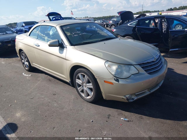 Продаж на аукціоні авто 2010 Chrysler Sebring Limited, vin: 1C3BC6EV7AN153121, номер лоту: 46085472