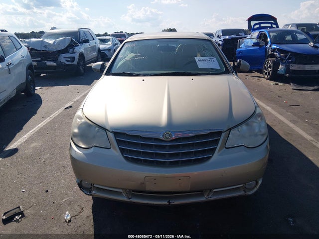 Продажа на аукционе авто 2010 Chrysler Sebring Limited, vin: 1C3BC6EV7AN153121, номер лота: 46085472