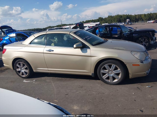 Продажа на аукционе авто 2010 Chrysler Sebring Limited, vin: 1C3BC6EV7AN153121, номер лота: 46085472