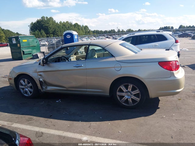 Продажа на аукционе авто 2010 Chrysler Sebring Limited, vin: 1C3BC6EV7AN153121, номер лота: 46085472