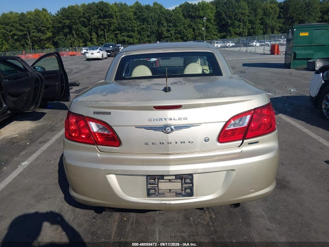 Продажа на аукционе авто 2010 Chrysler Sebring Limited, vin: 1C3BC6EV7AN153121, номер лота: 46085472