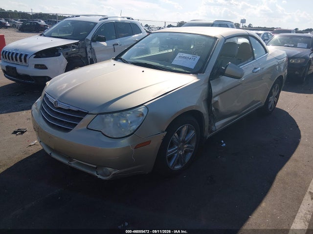 Продажа на аукционе авто 2010 Chrysler Sebring Limited, vin: 1C3BC6EV7AN153121, номер лота: 46085472