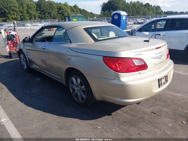 Продажа на аукционе авто 2010 Chrysler Sebring Limited, vin: 1C3BC6EV7AN153121, номер лота: 46085472