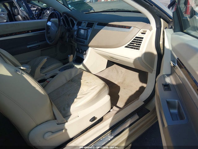 Продажа на аукционе авто 2010 Chrysler Sebring Limited, vin: 1C3BC6EV7AN153121, номер лота: 46085472