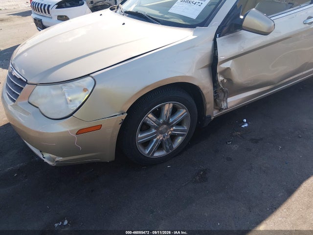 Продажа на аукционе авто 2010 Chrysler Sebring Limited, vin: 1C3BC6EV7AN153121, номер лота: 46085472
