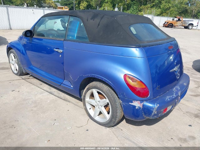 Auction sale of the 2005 Chrysler Pt Cruiser Gt, vin: 3C3AY75S25T313193, lot number: 46085483